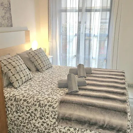 Ideal One Bedroom Center Malaga