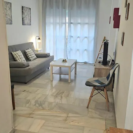 Apartment Ideal One Bedroom Center Malaga