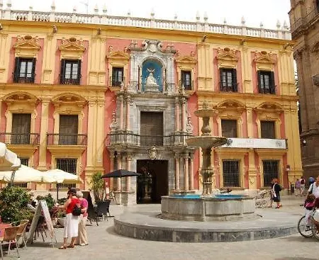 Apartment Ideal One Bedroom Center Malaga