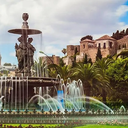 Ideal One Bedroom Center Apartment Malaga